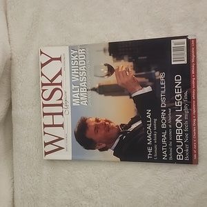 Whisky Magazine Issue 13 December 2000 January 2001. Collector's magazine.